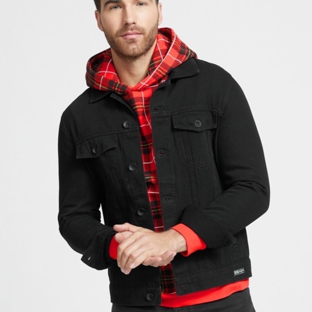NEW G by Guess Phil Play Hoodie - Picture 3 of 3